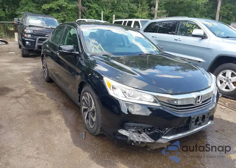 2016 Honda Accord Ex-L из США, поврежденный, VIN 1HGCR2F87GA159924